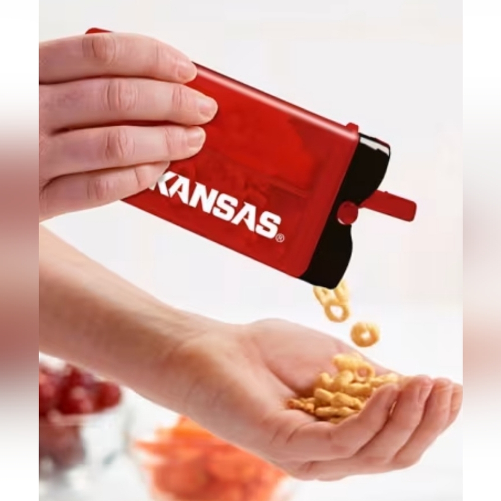 Arkansas Razorbacks Reusable Snack Boxes & Fun Top Drink Boxes, Brand Ne… - Picture 10 of 15